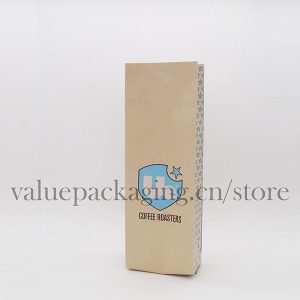 276 1kg high skinny kraft paper coffee bag