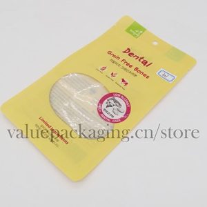 80g Zipper Pouch for pet food