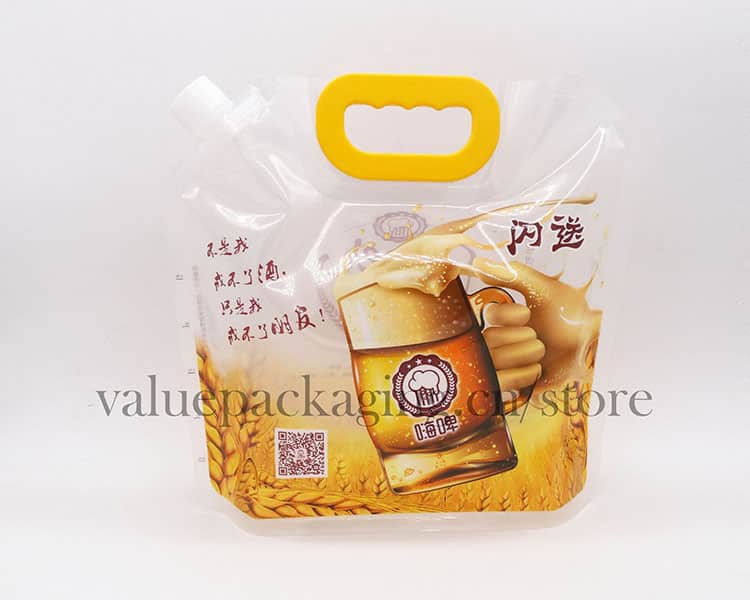 192 3Liter plastic spout pouch for take-away beer (1)-min