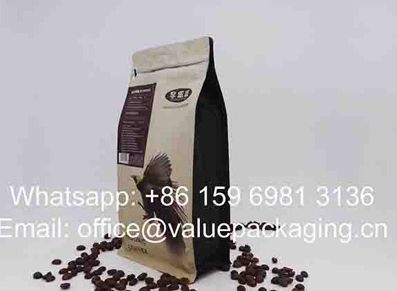 matte-lacquer-Flat-bottom-bag-for-500g-coffee