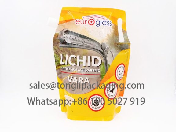 005-3Liter-washer-fluids-screw-cap-doypack-with-great-standup-effect