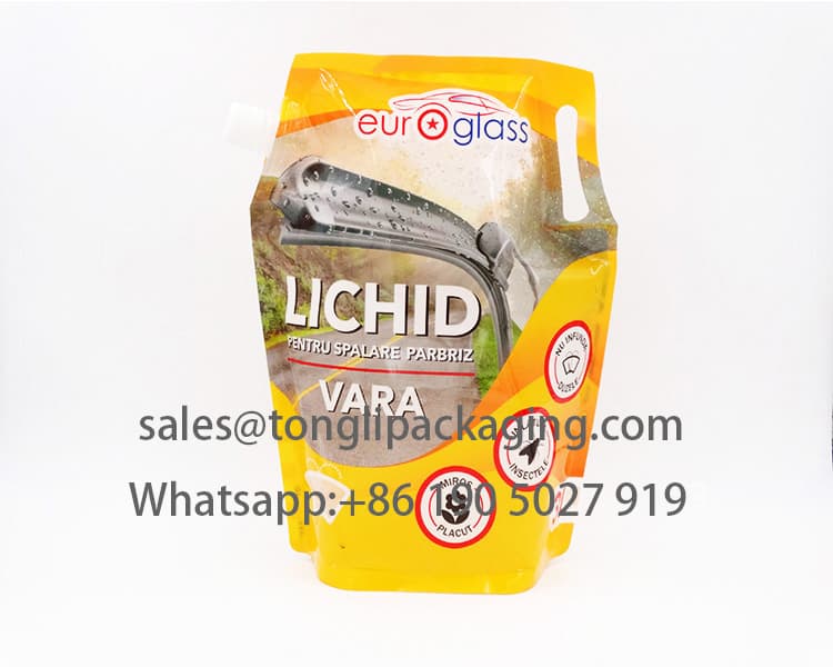 005-3Liter-washer-fluids-screw-cap-doypack-with-great-standup-effect