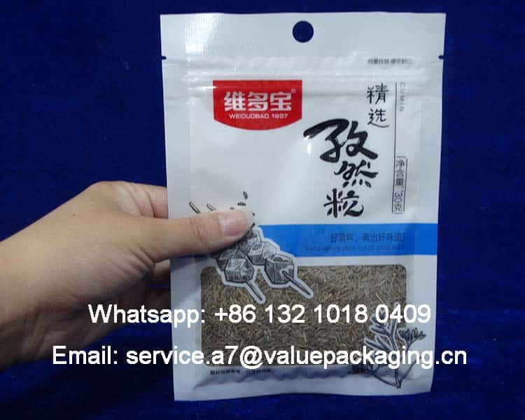 Cumin Granules-30g-Three Sides Seal