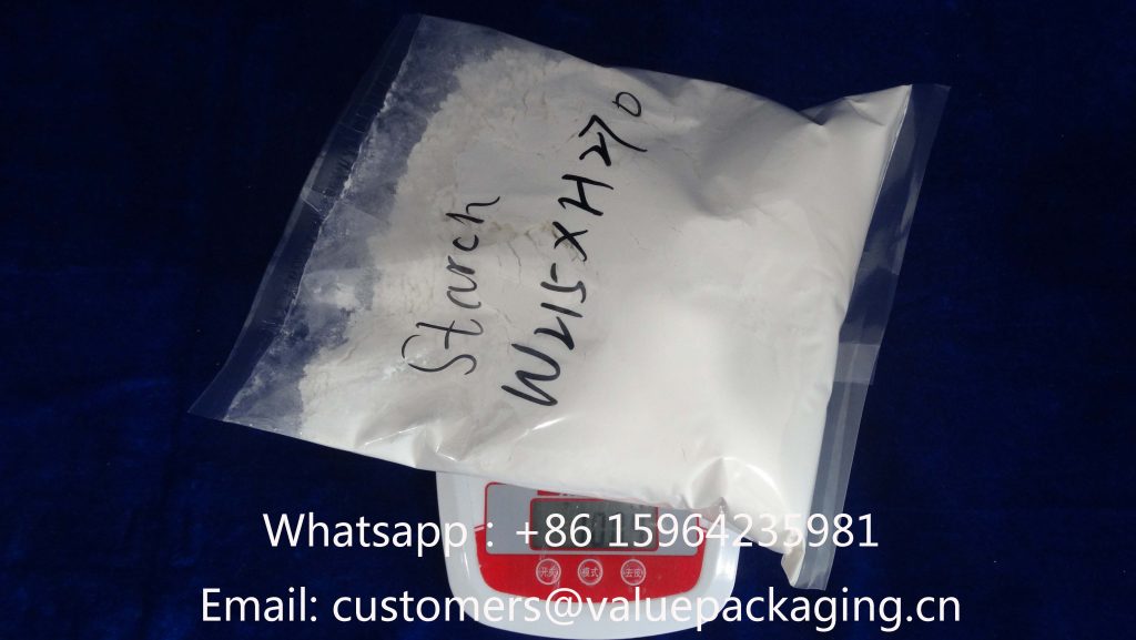 Weight-effect-1000g-Wheat-flour-pillow-pouch-V119