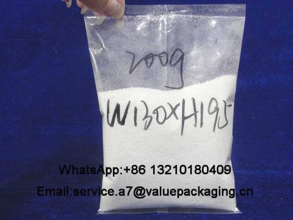 Filled-Detergent Powder Bag-200g-Pillow Pouch Sachet