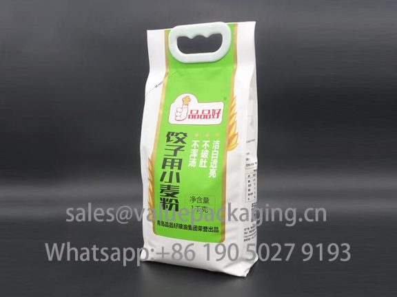 Packaging-1000g-W135×H335+SG70mm-wheat-flour-powder-pillow-pouch-V169