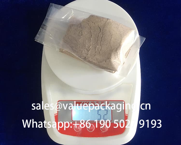 What's the package dimension of 50 grams coffee powder side gusset bag ...