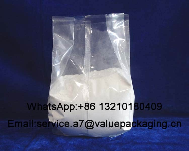 Wheat Flour Bag-1350g-Side Gusset Sachet-W160xH310+Side Gusset45x2 mm-Package Dimension Test#173