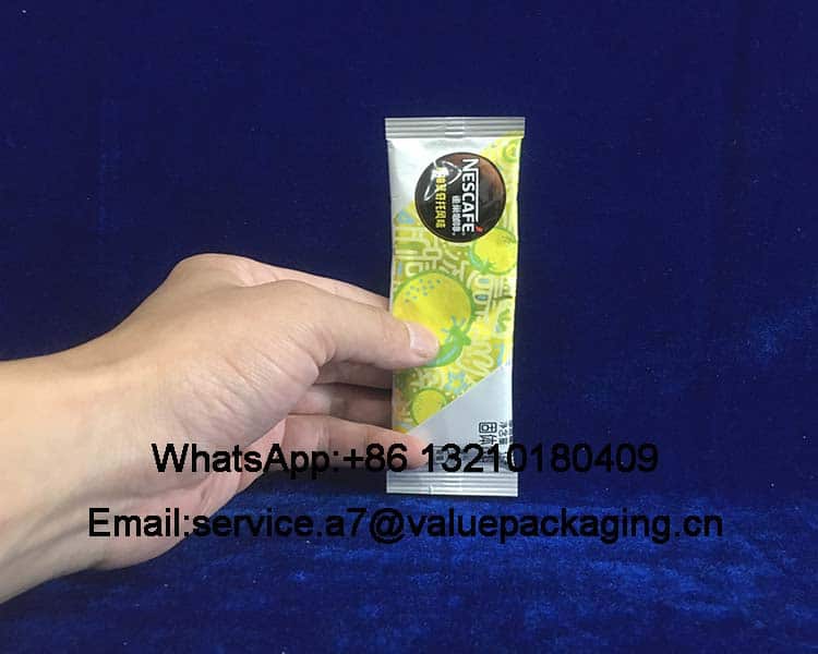 filled-Coffee Powder-15g-Pillow Pouch
