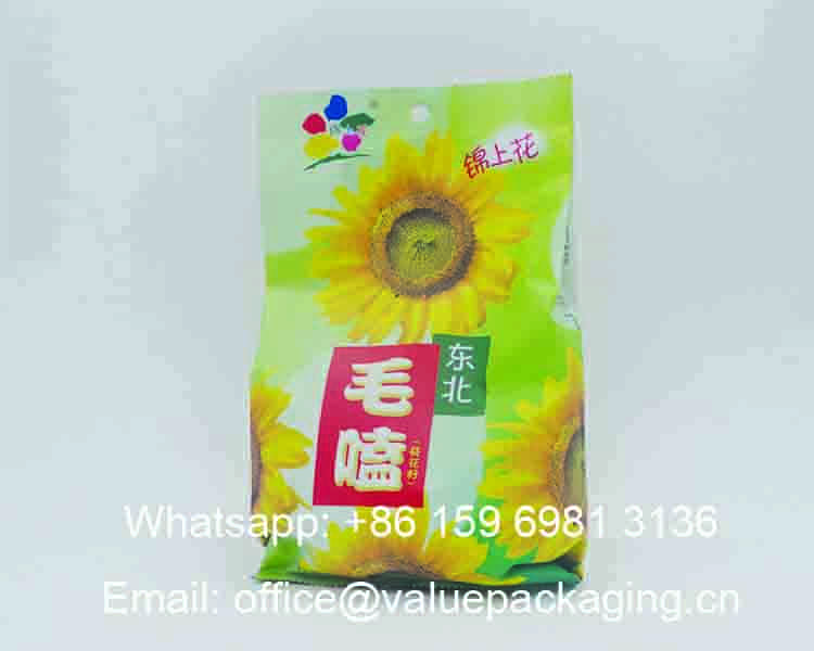 filled-Sunflower Seeds-248g-Side Gusset