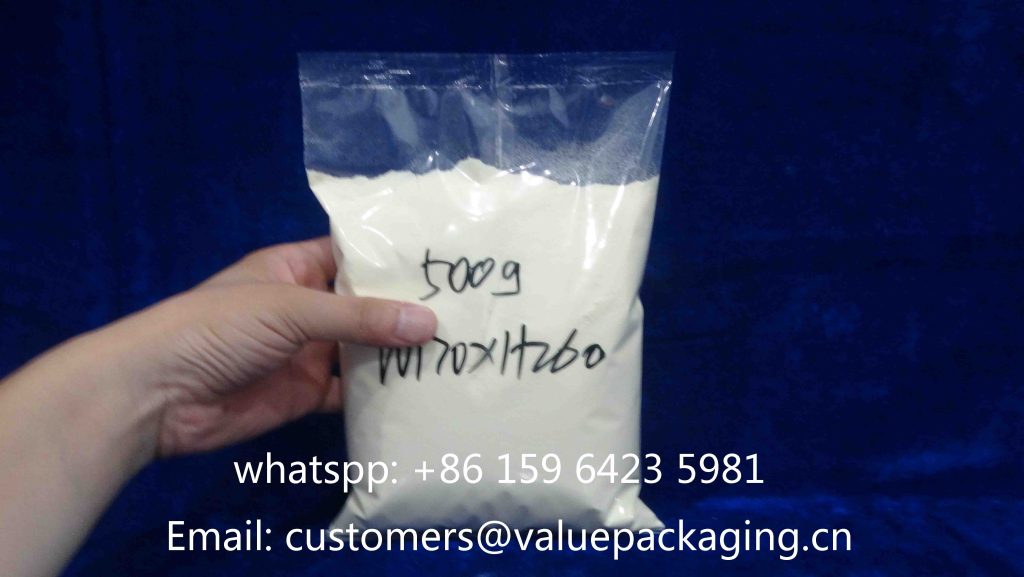 filled-effect-500g-Milk-powder-pillow-pouch.