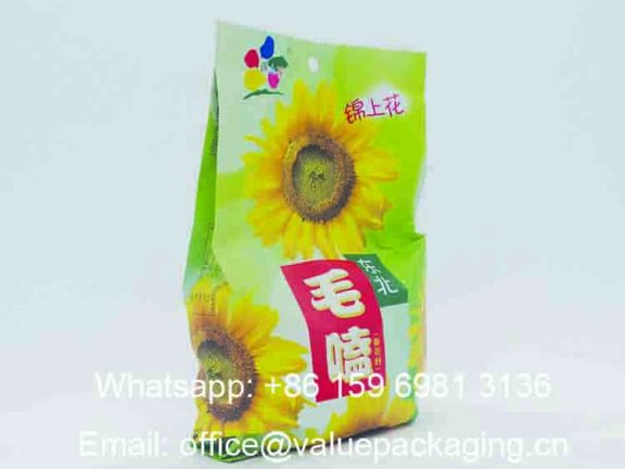package-Sunflower Seeds-248g-Side Gusset