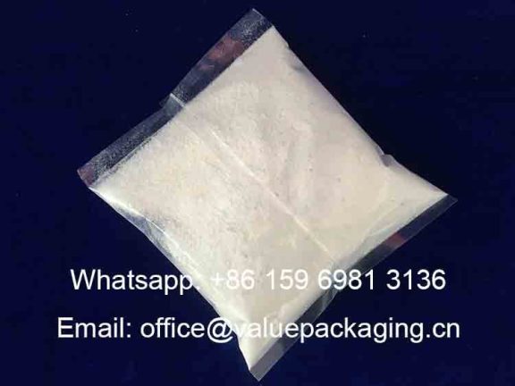 package-Detergent Powder-200g-Pillow Pouch