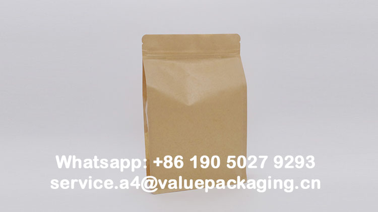 matte-front-window-box-bottom-kraft-paper-bag-no-print