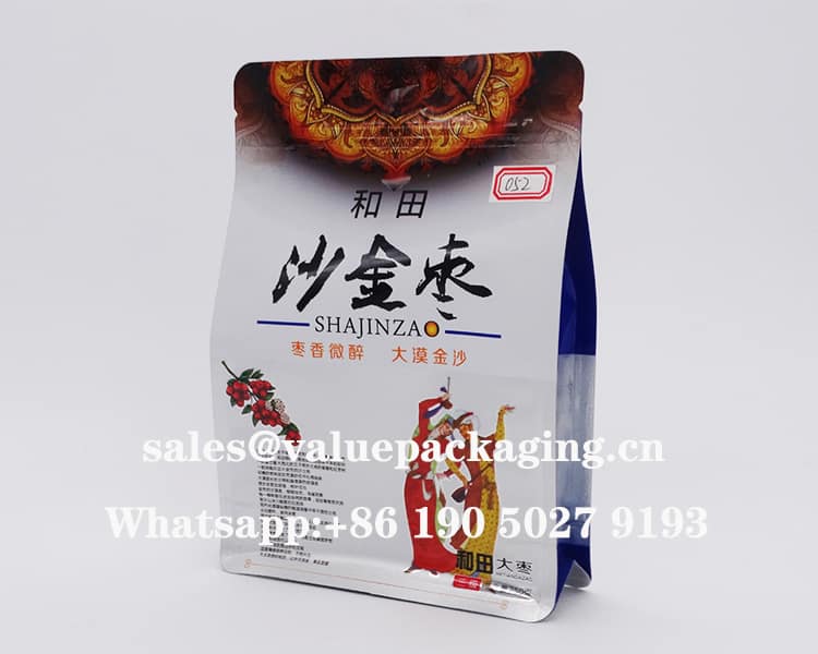 052-high-quality-custom-print-chinese-date-flat bottom-bag