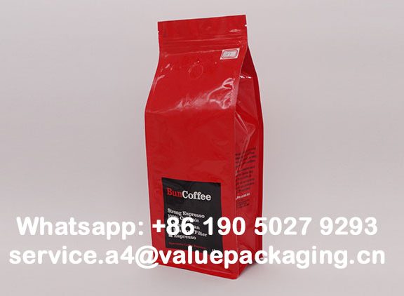 High-shinny-standup-box-bottom-pouch-for-roasted-coffee-beans-1kg