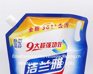 181 2Liter standing cap bag for washer fluids-3