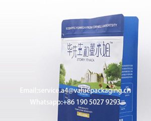 208-1 quality visual sight standup doypack for 1.5kg puppy food