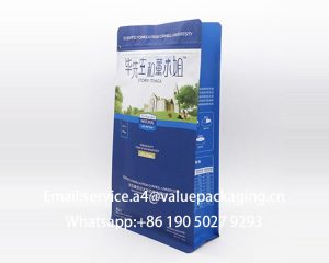 208-2 quality visual sight standup doypack for 1.5kg puppy food