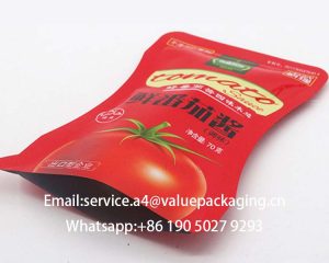 226-2 70g sachet for tomato ketchup