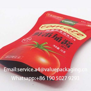 226-2 70g sachet for tomato ketchup