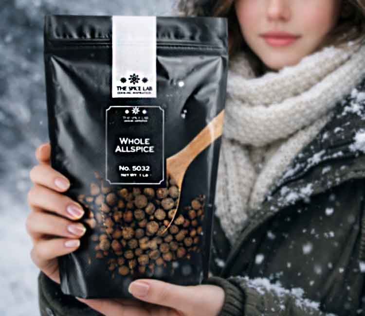 Allspice -effect-standup pouch