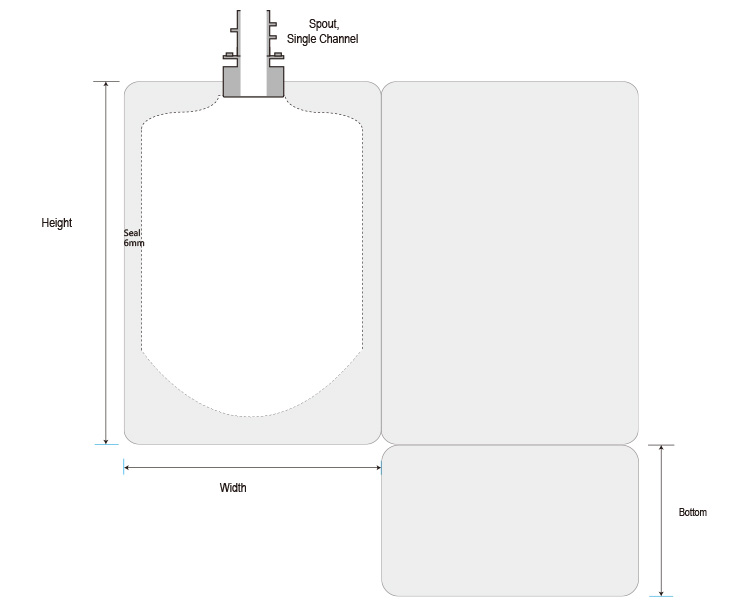 Template 90g fresh fruits jam