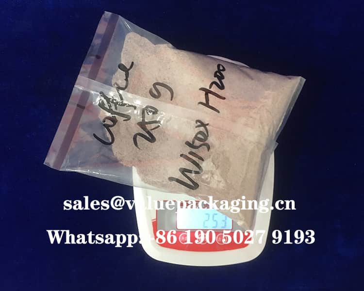weight-250g ground coffee W150XH200-pillow pouch-227