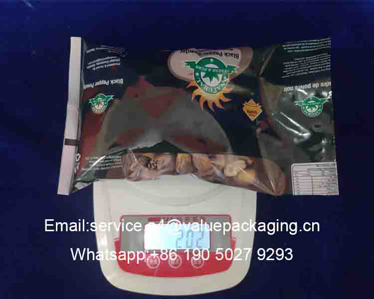 weight-Cashew nuts-200g-Pillow Pouch