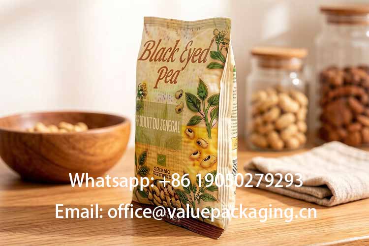 2kg Black Eyed Peas Pillow Pouch1