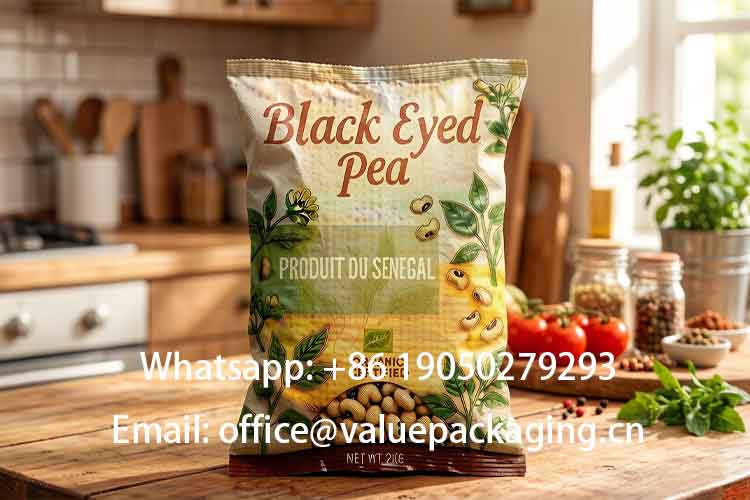 2kg Black Eyed Peas Pillow Pouch2