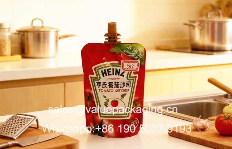 608-effect-aluminum-foil-screw-cap-spout-pouch-for-Heinz-tomato-ketchup