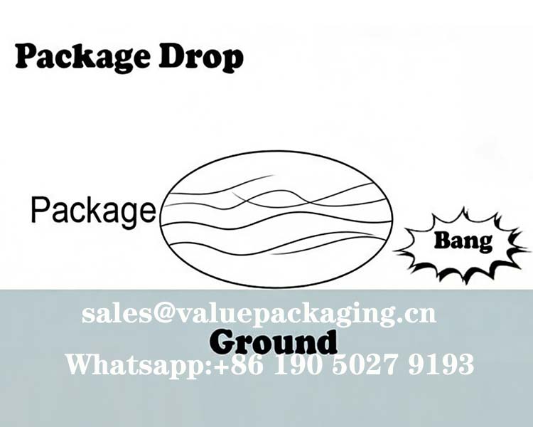 drop test package-dropped-to-ground-min