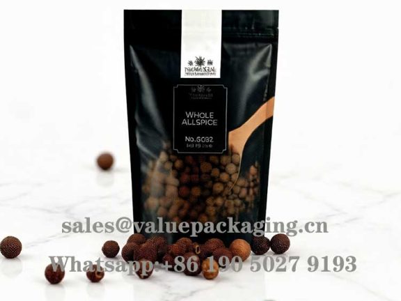 effect for allspice doypack