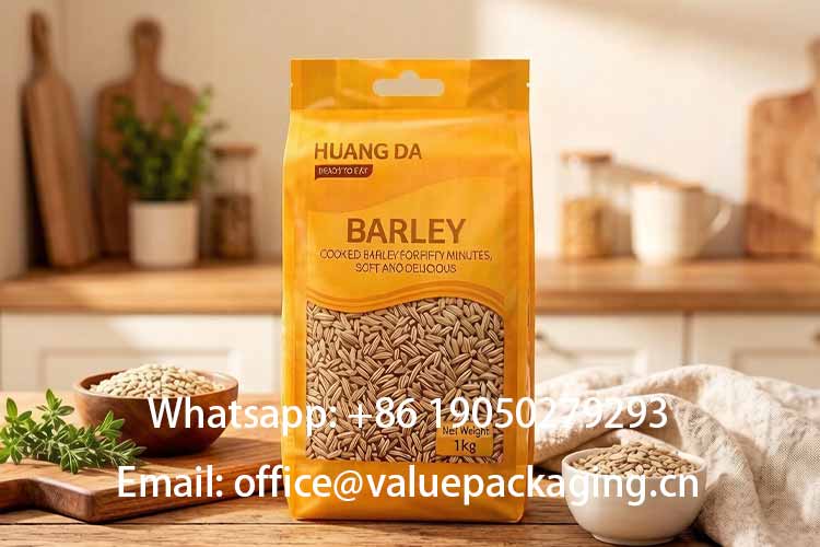 stand up pouch of barley1