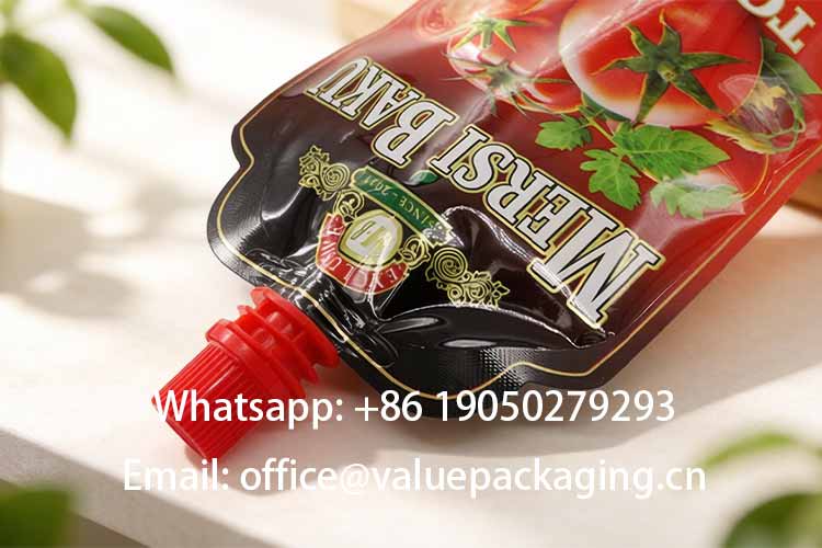 standing-spout-pouch-package-for-tomato-ketchup