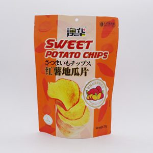 Sweet Potato Chips Packages