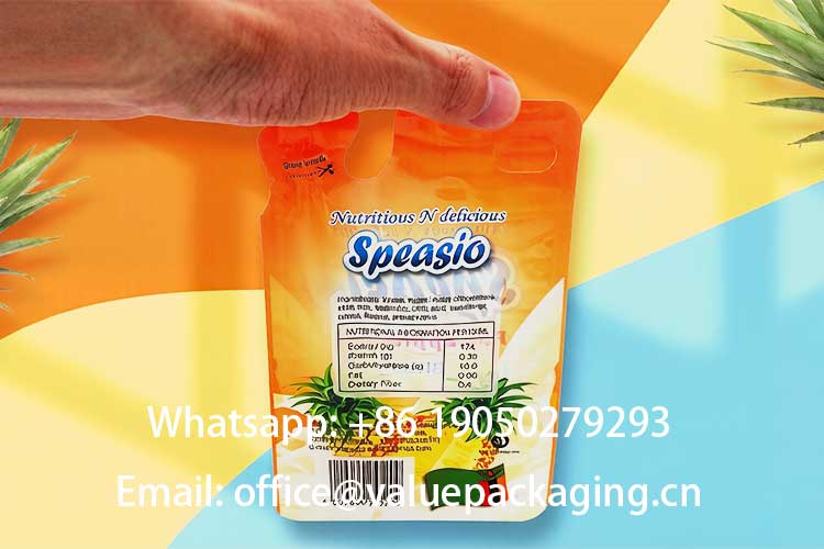 Common layer combinations in juice packaging