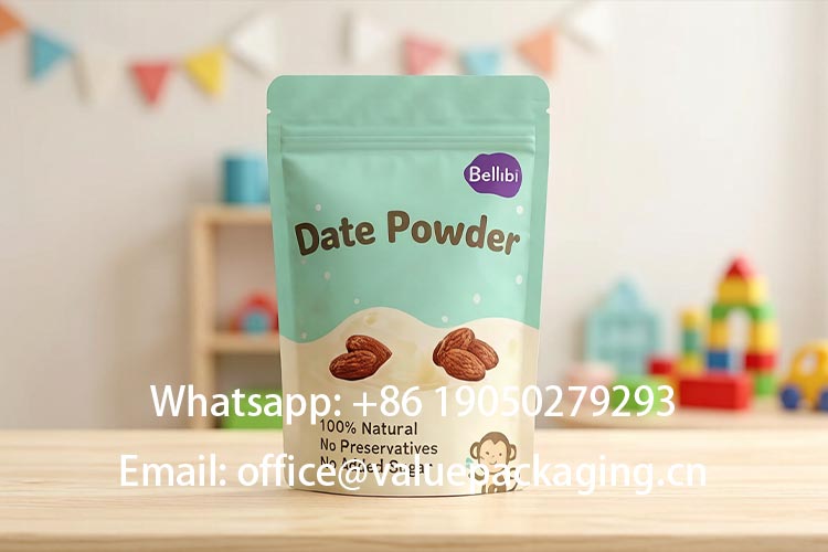 Compostable Sachet for Date Powders