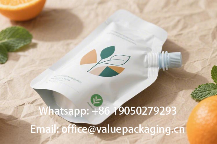 Compostable and Eco-Friendly juice pouches1