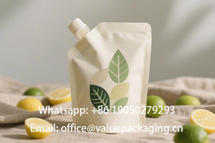 Compostable and Eco-Friendly juice pouches2