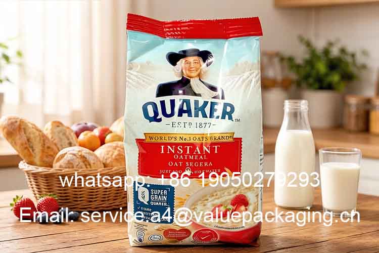 Oatmeal Accordion Bag