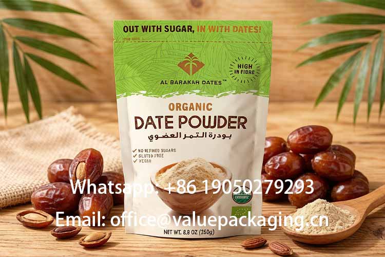 Organic-Date-Powder-Packaging