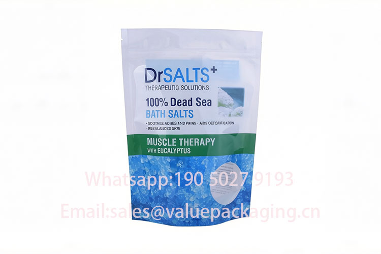 bath salts-recyclable mono materials (pe)