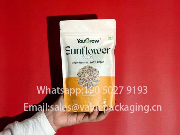 sunflower seeds-standup pouch