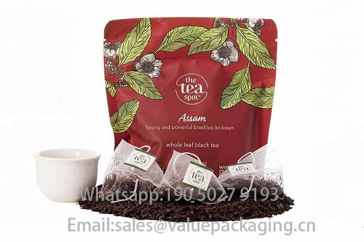 tea doypack recyclable