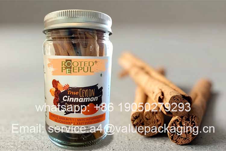 Canned cinnamon sticks
