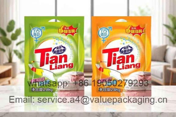 Eco-Friendly Packaging for Laundry Detergent Powder – Bruce Dou