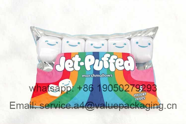 Marshmallow-shaped stout pillowcase