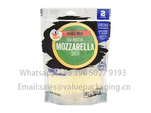 Mozzarella cheese-standup pouch1